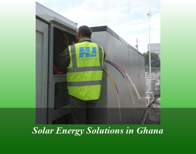 Solar Energy Solutions in Ghana